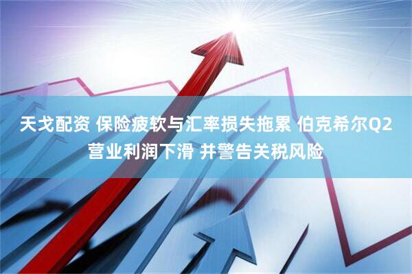 天戈配资 保险疲软与汇率损失拖累 伯克希尔Q2营业利润下滑 并警告关税风险