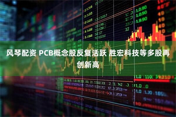 风琴配资 PCB概念股反复活跃 胜宏科技等多股再创新高