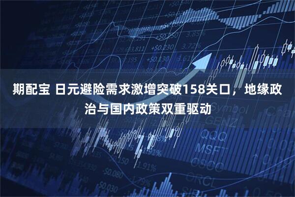 期配宝 日元避险需求激增突破158关口，地缘政治与国内政策双重驱动